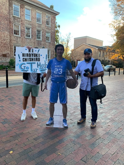 Photo with People in Chapel Hill2