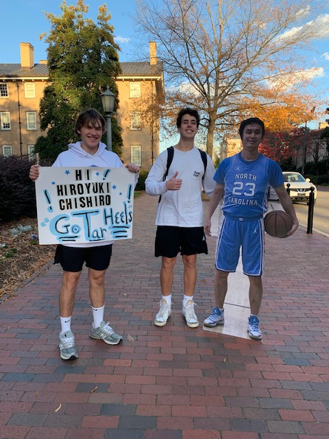 Photo with People in Chapel Hill3