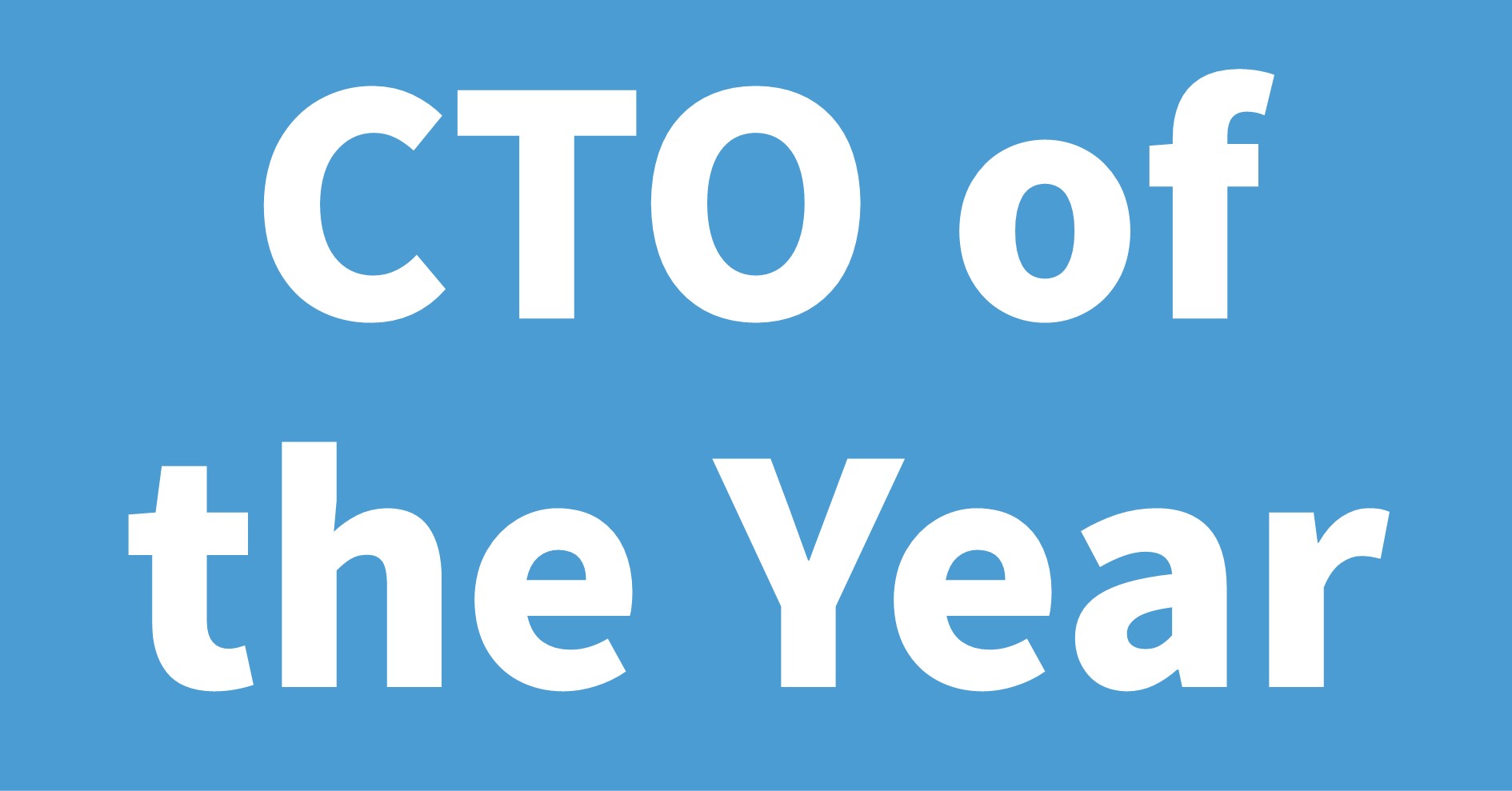 CTO of the Year