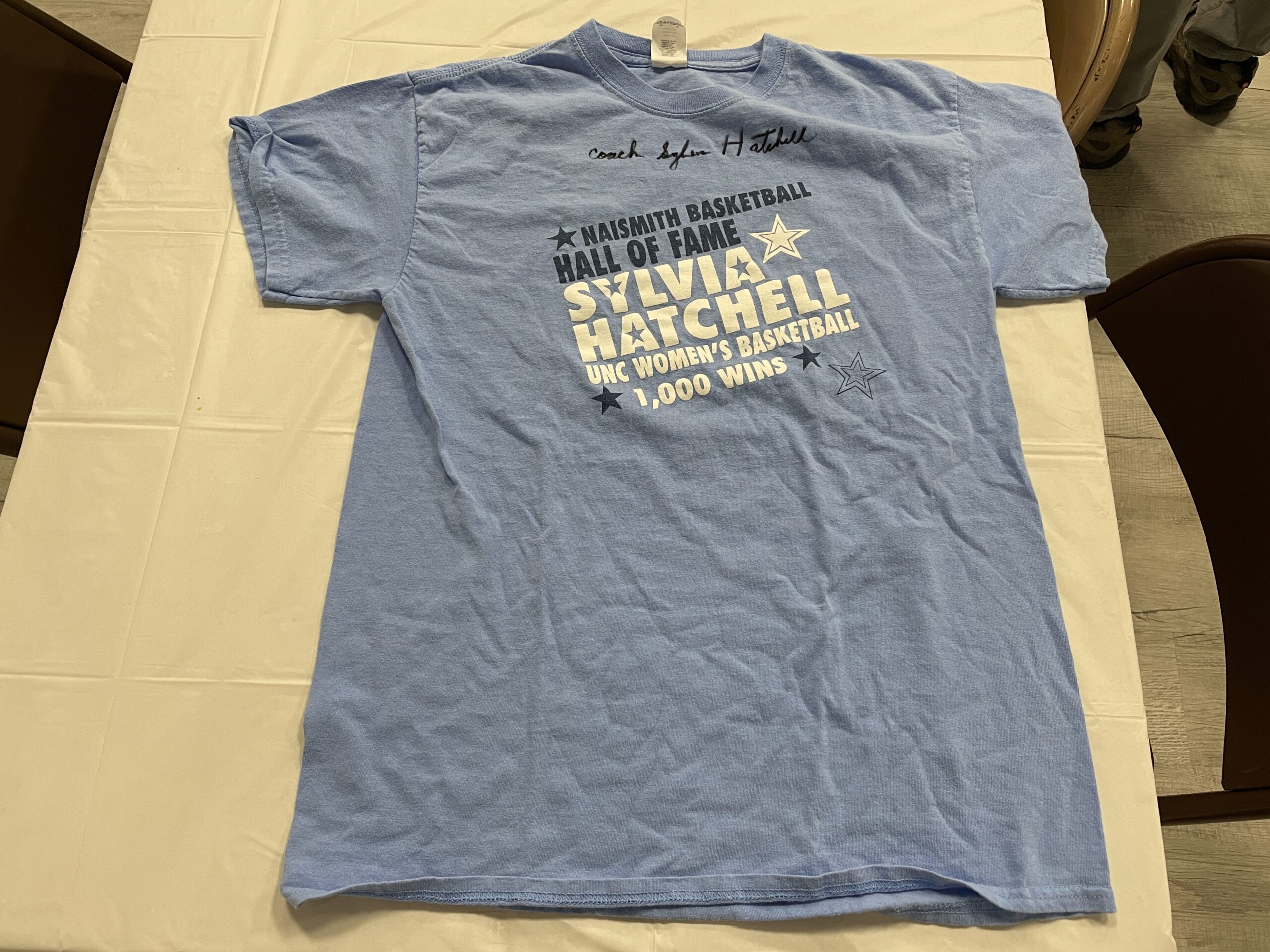 sylvia hatchell t-shirt