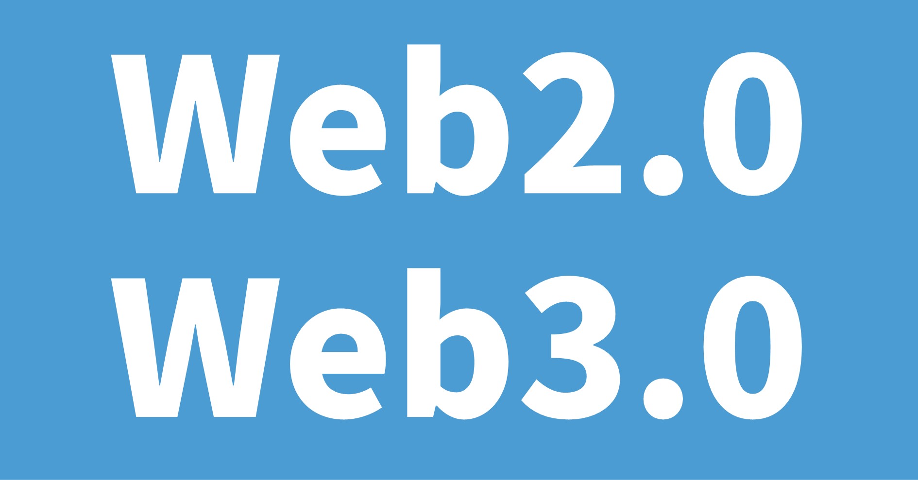 Web2.0 Web3.0