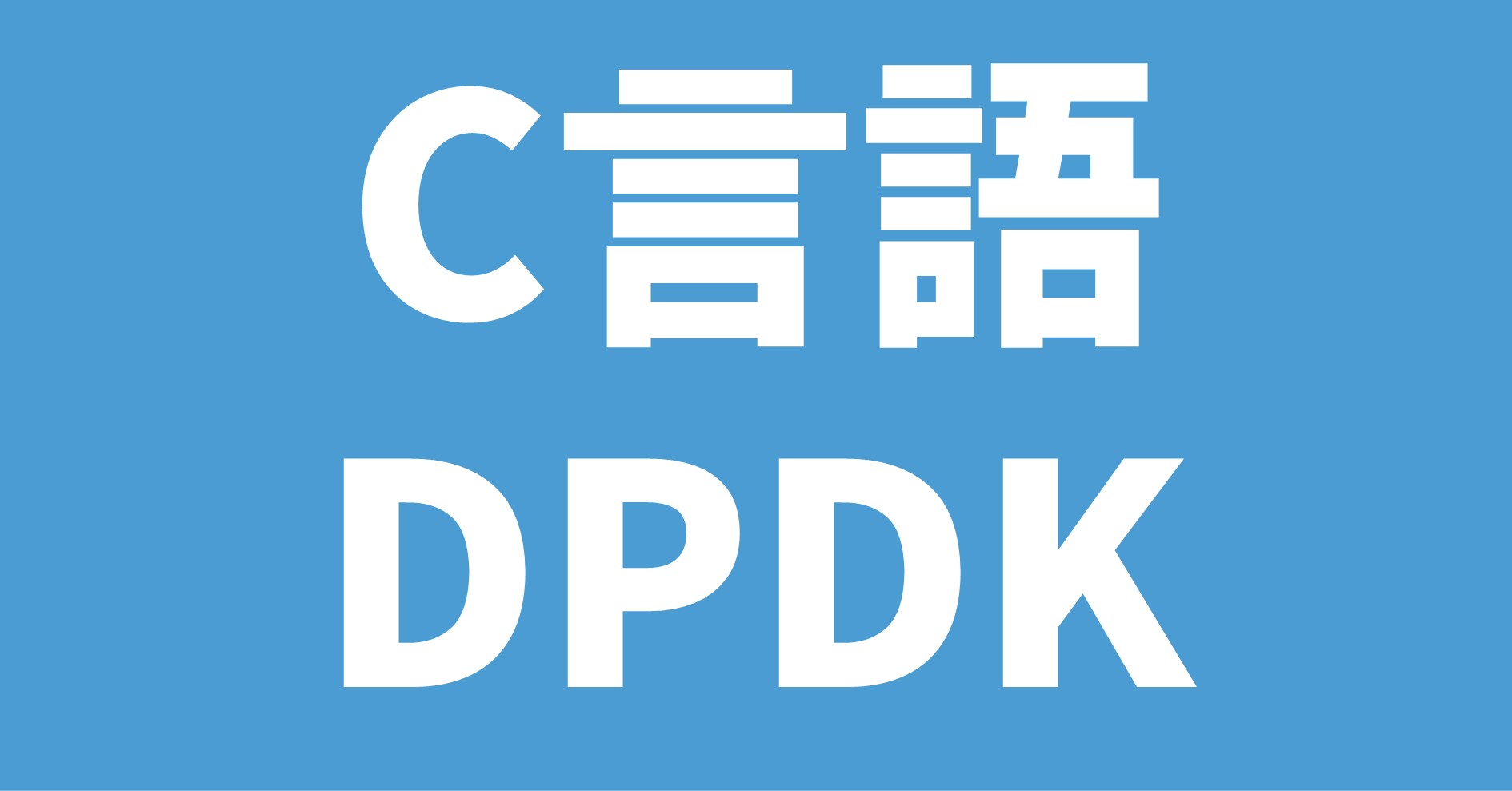 C言語 DPDK