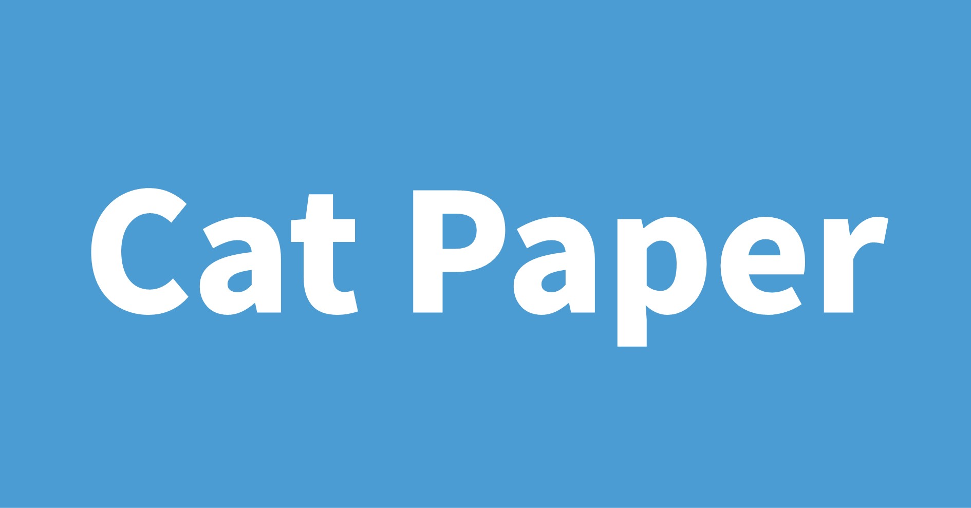 Cat Paper