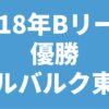 2018年Bリーグ 優勝 アルバルク東京