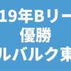 2019年Bリーグ 優勝 アルバルク東京